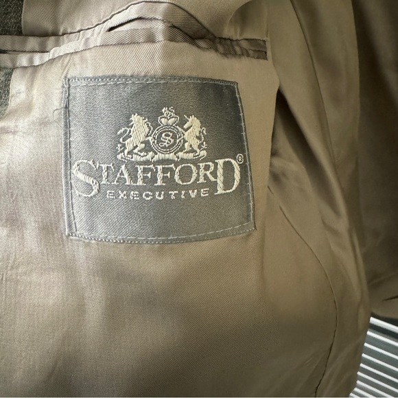 Vintage oversized men’s blazer - Picture 4 of 5